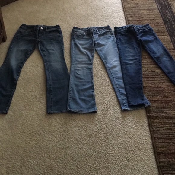 American Eagle Outfitters Jeans size 0 short - Picture 1 of 8